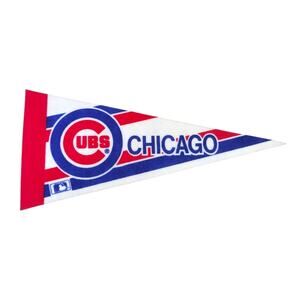 Vintage Chicago Cubs Pennant Small